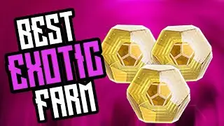 Destiny 2 New Exotic Engram Prime Engram Farm Best Method !