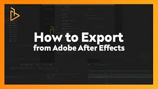 AEJuice How to Export Videos from Adobe After Effects Tutorial