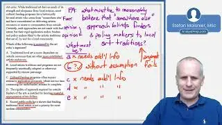 Basic Argumentation (GMAT Focus Edition – Verbal Reasoning Content and Tactics)
