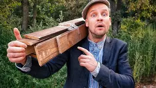 Дядя СІРОЖА  і  його дерев'яні ХАЙМАРСИ 😁