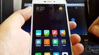 Сброс MI аккаунта Xiaomi Remi 4A MIUI 9