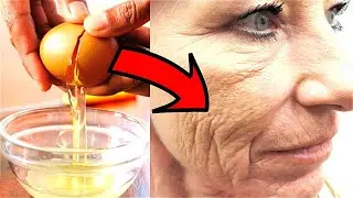 JUST 1 EGG WILL REMOVE STAINS AND WRINKLES WITHOUT PLASTIC! Anti-wrinkle facial mask NARROWS