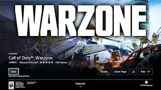 How To Download CALL OF DUTY WARZONE on PS4