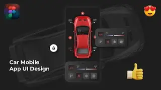 Figma UI UX Mobile App Design Tutorial