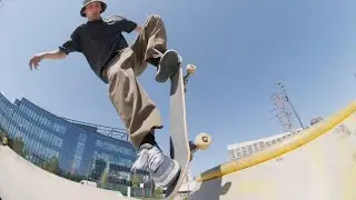 Sasha Tushev & Misha Stepanov | CSKA Skate Park Moscow