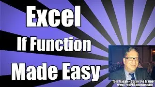 Using An Excel If Function Formula With Multiple Conditions - Excel 2010 Tutorial Examples 2013 2016