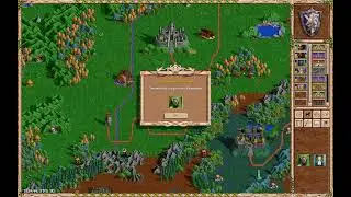 Heroes of Might and Magic 2 (1996) fheroes HD Mod - Descendants - level 8