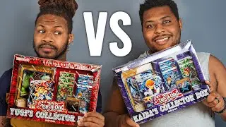 Playing Kaiba VS Yugi Reloaded Yu-Gi-Oh Structure Decks!