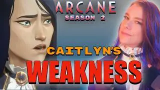 Arcane S2 Act 1: Caitlyn's Biggest Mistake — Therapist Analysis! 