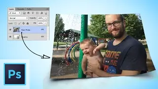 Using Smart Objects To Make Smart Reusable Assets, Photoshop Tutorial