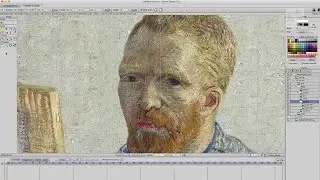 Anime Studio Pro 11 Animating Vincent van Gogh