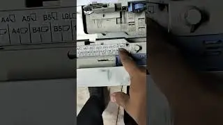 Cara Setting Kertas di Mesin Fotocopy Canon Ir 2016,2018 #shortvideo #fly #mesinfotocopy #fotocopy