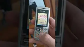 2000-е уже сегодня! 🎬 В главной роли легенда Siemens C75 🔥