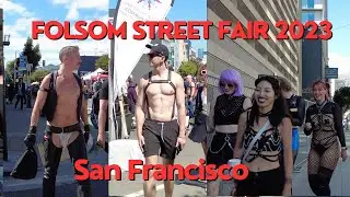 FOLSOM STREET FAIR 2023 (San Francisco, California)