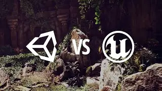 Unreal vs Unity: Clash of Titans