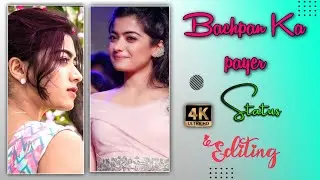 Bachpan Ka Pyaar Hai Beat Sync Status Editing Alight Motion Tutorial | Alight Motion Video Editing