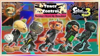 Splatoon 3 Sheldon's Dress-Up Showdown Challenge 3 | Splatoon Amiibo Costumes | Tower Control