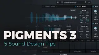 Arturia Pigments 3 Is Here! 🤩 | 5 Sound Design Tips & Tutorial