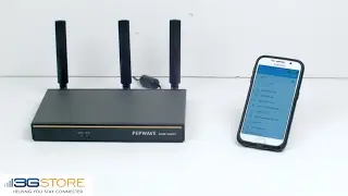 Pepwave Surf SOHO MK3 WiFi as WAN Speed Test