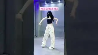 The Girls - BLACKPINK | Dance Tutorial (Slowed & Mirrored)