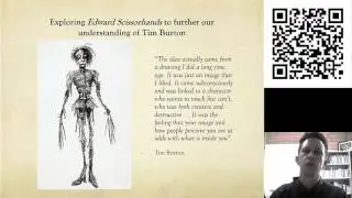 Tim Burton - Edward Scissorhands Link