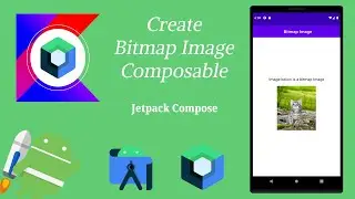 How to Create Bitmap Image in Jetpack Compose | Android | Kotlin | Make it Easy