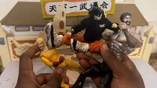 Kysworld FIGURE BATTLE pt 16 Goku’s Martial arts tournamentGoku vs Saitama & Giga Chads return