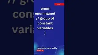 Java basic syntax of emun and it example interview based questions. #technology #javaprogramming