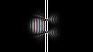 Young's double-slit experiment, evolution of the phase