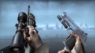 Left 4 Dead 2 Vanilla Weapons Reload using Modern Warfare 2019 Anim but with Mav MW2019 Reload Sound