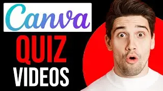 How to Make Quiz Video in Canva (2024)