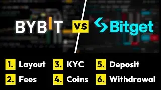 Bybit vs. Bitget ✅ The Ultimate Comparison: Which Exchange is better for Leverage Trading?