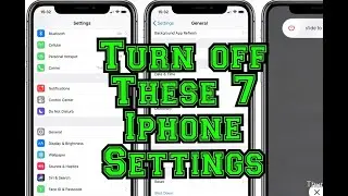 Turn off these 7 iPhone settings