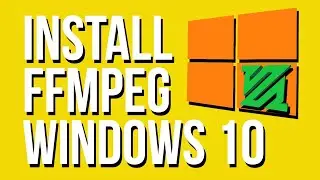 how to install ffmpeg in cmd || FFMPEG installation in Windows 10, 11