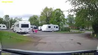 Illegal Travellers Site Set up in Llanyrafon Golf Course Car Park, Cwmbran