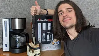 Кофеварка капельная Galatec CM-1201H - Обзор, опыт использования 😇