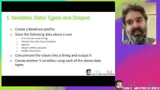 Java Programming Tutorial 1 - Variables - Data Types - Output