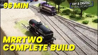 Build an HO Scale switching layout!  MRRTwo Complete Build!