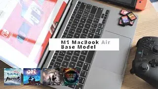 Switch Games Running Perfectly on M1 MacBook Air Base Model | Ryujinx 1.1.0