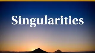 Singularities