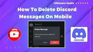 How to delete discord messages on mobile 2024 (Simple Solutions)