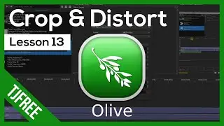 Olive Lesson 13 - Crop Video and Other Distort Effects