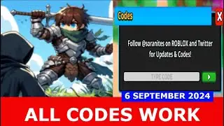 *ALL CODES  WORK* Sword Slayer ⚔️ [BETA] ROBLOX | SEPTEMBER 6, 2024