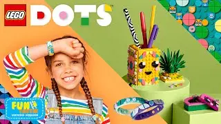 ЛЕГО ДОТС. Что это за точки? Полезные постройки с LEGO DOTS!