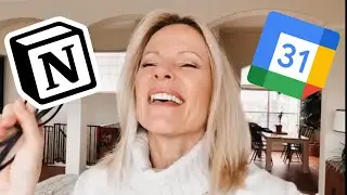 Weekly Planning in Notion + Google Calendar | Easy + ADHD Friendly