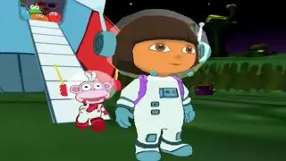 Dora the explorer journey to the purple planet ps2 part 3 green planet | Dora a explordora game