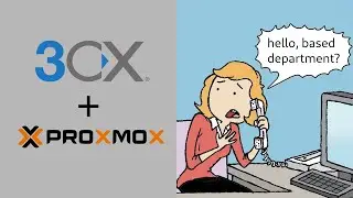 Setting up a 3CX VoIP Server with Proxmox