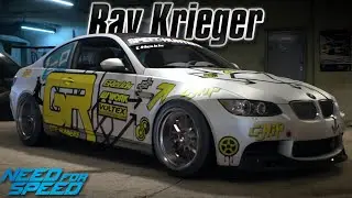 Need For Speed 2015: Ray Krieger's BMW M3 E92 (Legends Update) [1248 Horsepower]