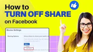 How to Turn Off Share on Facebook 2024 [Quick Guide]