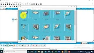 Creating Star LAN in Cisco Packet Tracer